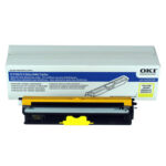 T&oacute;ner Okidata 44250709 amarillo para C110, 1500 p&aacute;ginas