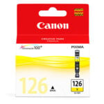 Cartucho de tinta Canon CLI-126 Amarillo 4564B001AB