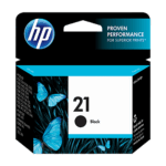 Cartucho de tinta HP 21 negro C9351AL