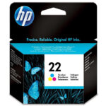 Cartucho de tinta HP 22 tricolor C9352AL