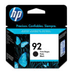 Cartucho de tinta HP 92 negro C9362WL