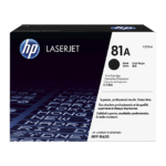 Tóner HP 81A CF281A negro laser M630Z/M630F/M630H