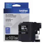 Cartucho de tinta Brother LC101BK negro, 300 p&aacute;ginas