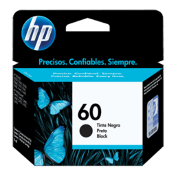 Cartucho de tinta HP 60 negro CC640WL