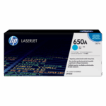Tóner HP 650A color cyan para laserjet, CE271A