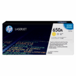 Tóner HP 650A color amarillo para laserjet, CE272A