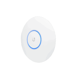 Access Point UniFi Ubiquiti UAP-AC-PRO doble banda 802.11ac MIMO 3X3 para interior, PoE af/at, soporta 250 clientes, Hasta 1.3 Gbps PoE incluido
