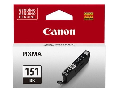 Cartucho de tinta Canon CLI-151 BK, negro 6528B001AA