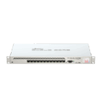 Router Cloudcore Mikrotik CCR1016-12G, 12 ptos Gigabit+1USB