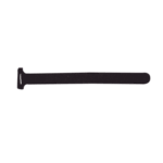 20 piezas cincho de contacto (velcro) 210x16mm negro