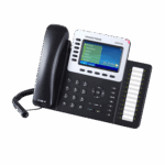 Teléfono IP Grandstream GXP2160, POE empresarial 6 líneas