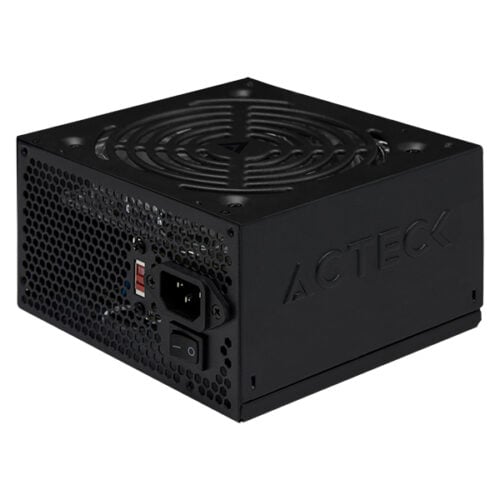Fuente de poder 700W Atx Blazar FT700 Acteck ES-05004 Ventilador 120MM/ No Modular