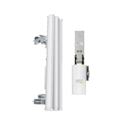 Antena sectorial para radio estaciones base airMAX de 90 grados de cobertura horizontal, 5 GHz (5.15-5.85 GHz) de 20 dBi, AM-5G20-90
