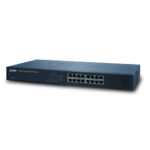 Switch Gigabit de 16 puertos 10/100/1000MBPS Planet GSW-1601
