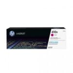 Tóner HP 410X magenta 5,000 paginas p/Laserjet CF413X