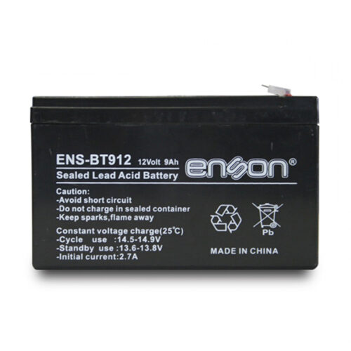 Batería de respaldo Enson ENS-BT912 12V/9A Batería de respaldo Enson ENS-BT912 12V/9A
