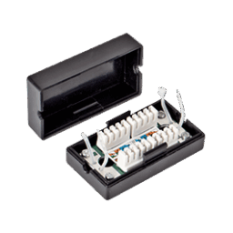 Caja de conexi&oacute;n UTP CAT5E con krone IDC LPCB31