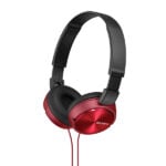Diadema c/micrófono Sony MDR-ZX310AP rojo p/smartphone