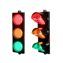 Semáforo de señalización rojo, verde y amarillo PROLIGHTLEDT
