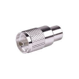 Conector UHF macho PL-259 p/ cables RG-8/U/CTN-400/RG8/U-SYS