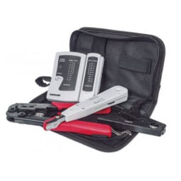 Kit de 4 piezas de herramientas Intellinet para red 780070