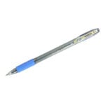 Caja con 12 piezas bolígrafo Zebra Z1 1.0mm hibrida color azul
