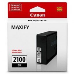 Tanque de tinta Canon Negro PGI-2100, 1000paginas, 9295B001AA