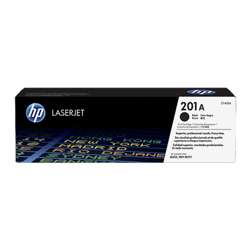 Tóner HP 201A negro M277DN, M277DW Rendimiento 1.500pag Tóner HP 201A negro M277DN, M277DW Rendimiento 1.500pag