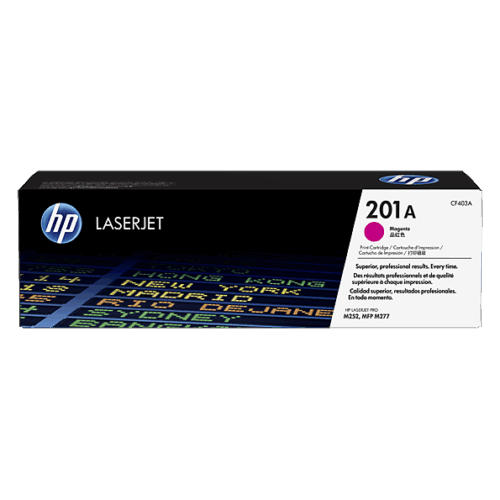 Tóner HP 201A Magenta Laserjet M252/MFPM277 CF403A Tóner HP 201A Magenta Laserjet M252/MFPM277 CF403A