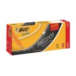 Caja de 12 pzs bol&iacute;grafos Bic rojo punto fino F-290RPF