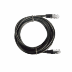Cable de red FTP Cat6 de 1 metro negro LPFT7100BK