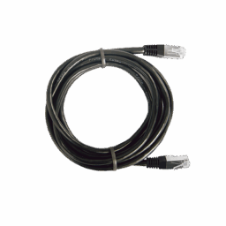 Cable de red FTP Cat6 de 1 metro negro LPFT7100BK