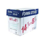 Papel Formastock Verde 14 7/8 X 11 1tanto c/3000 TV0004