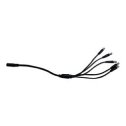Divisor de energía Dahua PSUWB08 tipo pulpo, 2.1mm