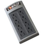 Supresor de picos Complet BRC-1-002, 90 joules, 8 contactos