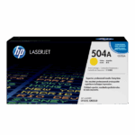 Tóner HP amarillo, rendimiento 7000 paginas, CE252A