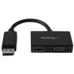 Adaptador displayport a HDMI o VGA Startech DP2HDVGA