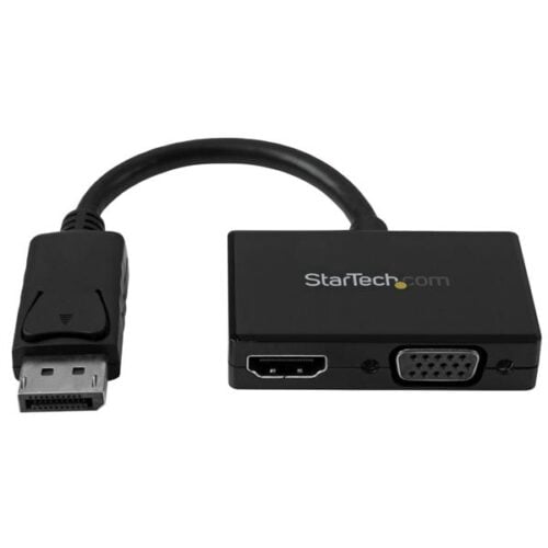 Adaptador displayport a HDMI o VGA Startech DP2HDVGA
