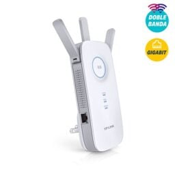 Repetidor Wi-Fi TP-Link RE450 Doble Banda Gigabit AC1750