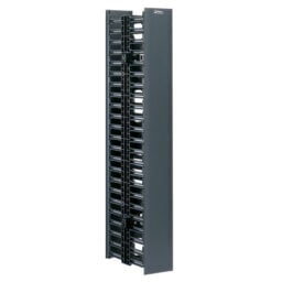 Organizador vertical frontal y posterior de 22UR Panduit