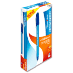 Caja c/12 piezas bol&iacute;grafo Papermate kilom&eacute;trico azul