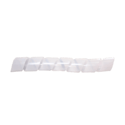 Organizador de cable flexible 30mm x 2mts, Thorsman Natural