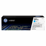 Tóner HP 201A Cyan Laserjet Cartridge, 1400pag. CF401A