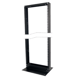 Rack abierto de 19", 45U,base "L" p/anclaje a piso, EIRL-554
