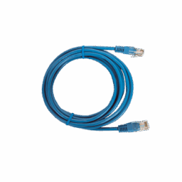 Cable de red UTP Linkedpro CAT5E 50cm color azul