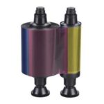 Cinta Evolis R3011, 3 colores 200 paginas