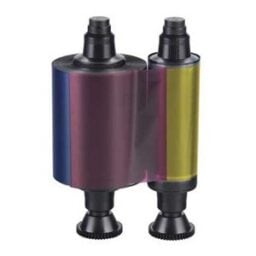Cinta Evolis R3011, 3 colores 200 paginas