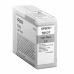 Tinta Epson Ultrachrome HD negro light T850700