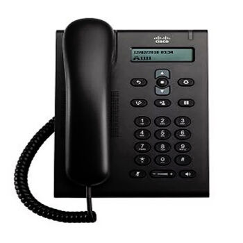 Teléfono SIP Cisco CP-3905= negro display, 2 puertos 10/100 – Pcdigital ...