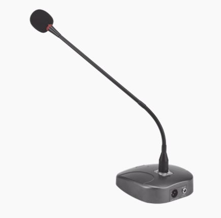 Microfono de Escritorio Epcom SF-621A Alta Fidelidad con Boton de ...